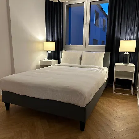 Apartment Maly Kwadrat Kattowitz