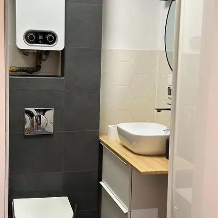 Maly Kwadrat Apartmán Katovice